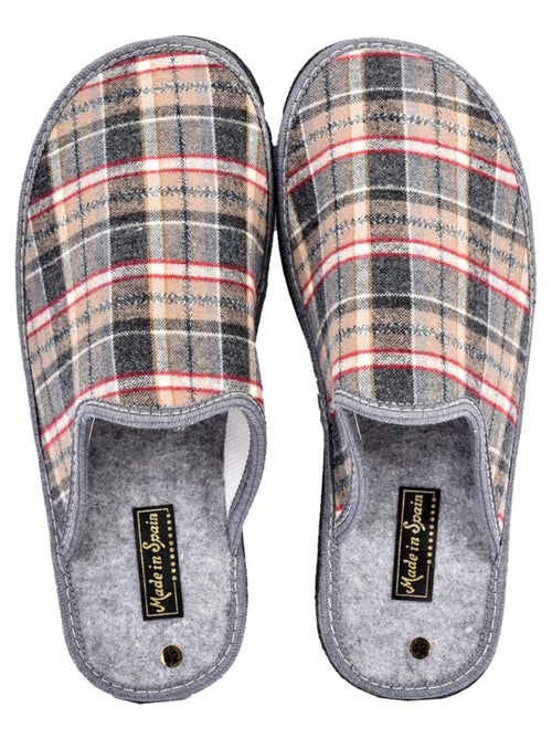 Pantoufle HOMME Mule JACQUARD - Kiabi
