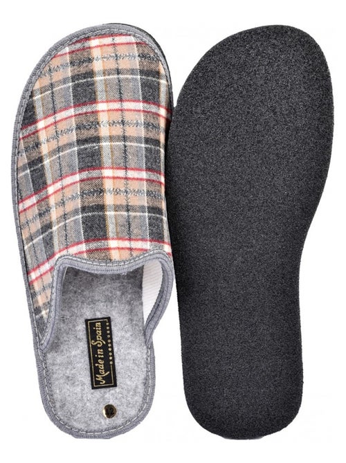 Pantoufle HOMME Mule JACQUARD - Kiabi
