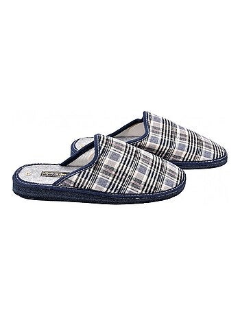 Pantoufle HOMME Mule JACQUARD