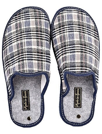 Pantoufle HOMME Mule JACQUARD