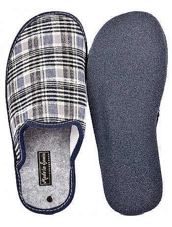 Pantoufle HOMME Mule JACQUARD
