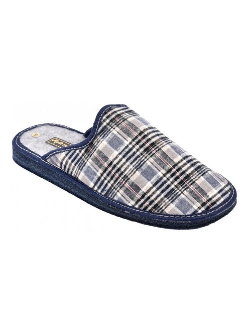 Pantoufle HOMME Mule JACQUARD - Kiabi