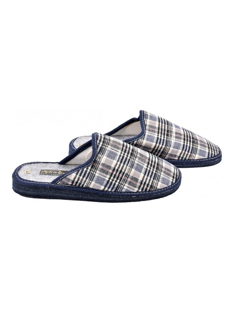 Pantoufle HOMME Mule JACQUARD Noir - Kiabi