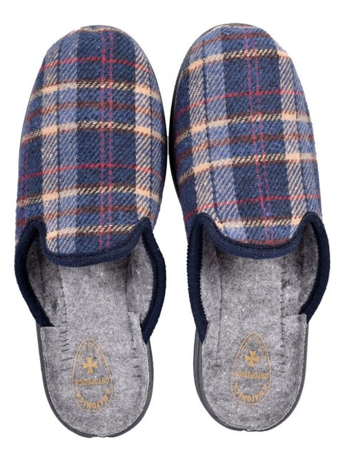 Pantoufle HOMME Mule PREMIUM - Kiabi