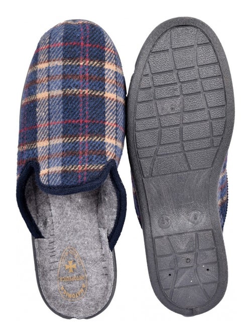 Pantoufle HOMME Mule PREMIUM - Kiabi
