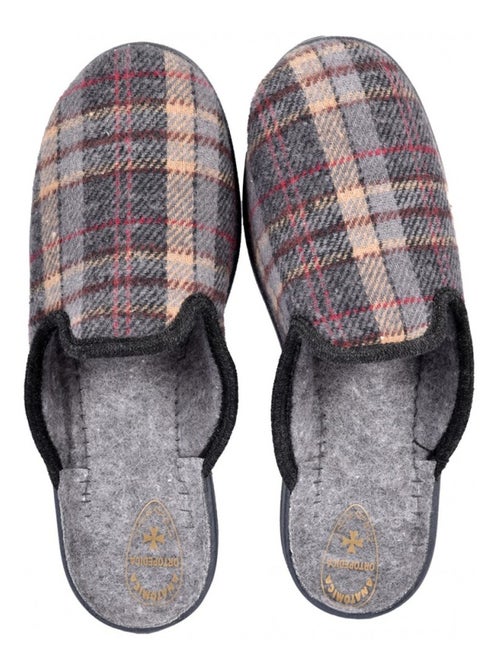 Pantoufle HOMME Mule PREMIUM - Kiabi