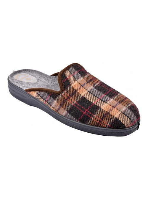 Pantoufle HOMME Mule PREMIUM - Kiabi