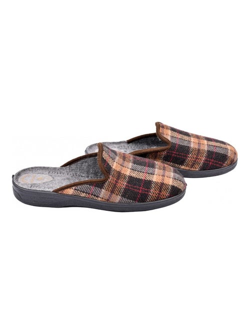 Pantoufle HOMME Mule PREMIUM - Kiabi