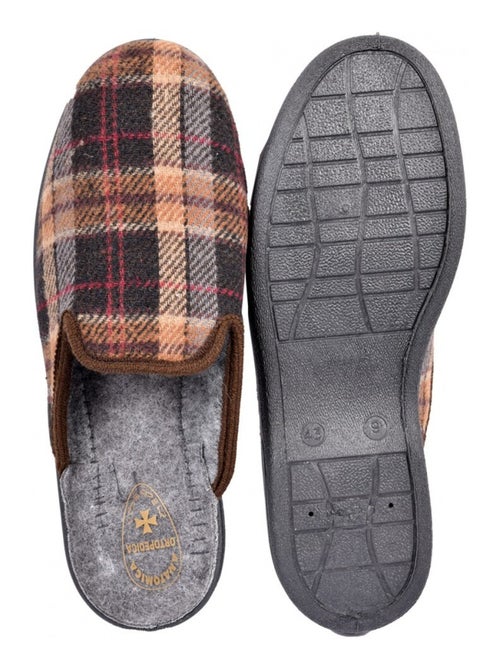 Pantoufle HOMME Mule PREMIUM - Kiabi