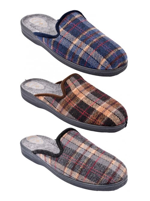 Pantoufle HOMME Mule PREMIUM - Kiabi
