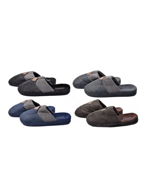 PANTOUFLE Homme PREMIUM - Kiabi