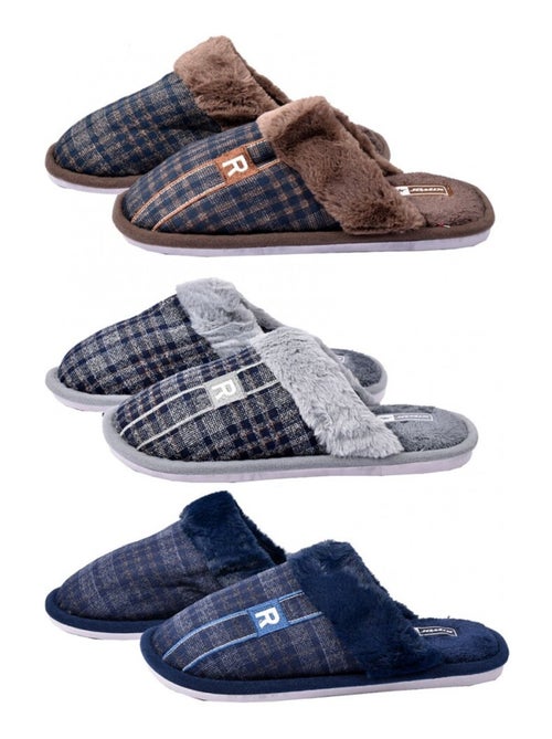PANTOUFLE Homme PREMIUM - Kiabi