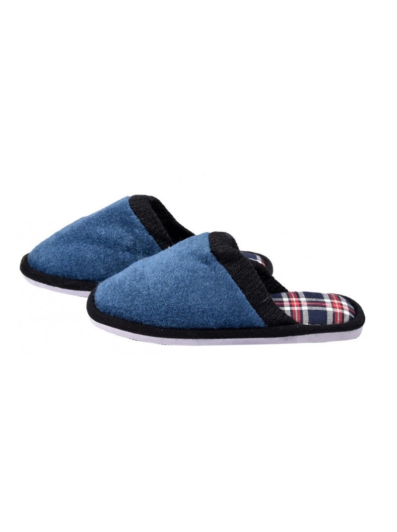 PANTOUFLE Homme PREMIUM Bleu marine - Kiabi