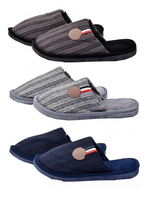PANTOUFLE Homme PREMIUM - Kiabi