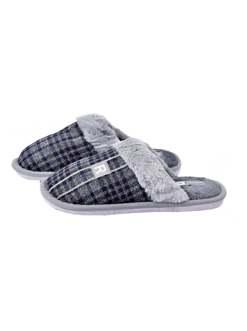 PANTOUFLE Homme PREMIUM Gris - Kiabi