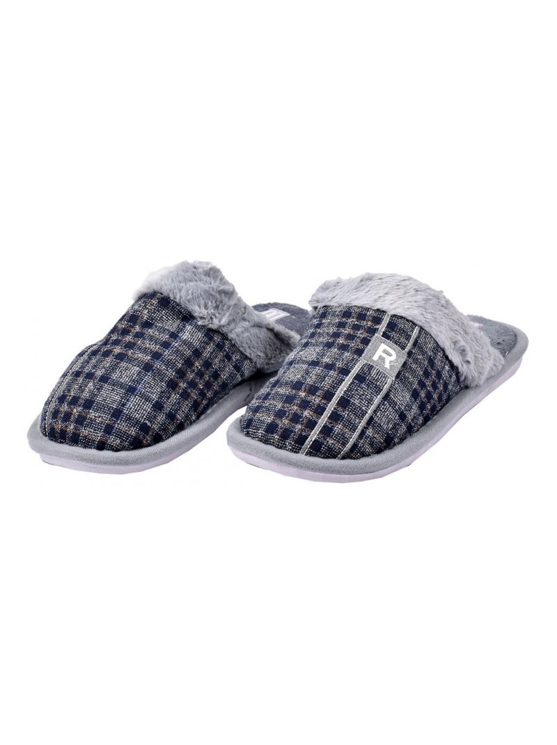 PANTOUFLE Homme PREMIUM Gris - Kiabi