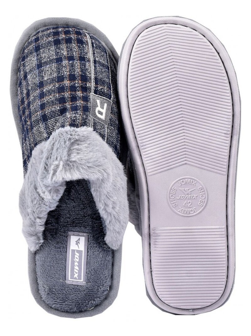 PANTOUFLE Homme PREMIUM Gris - Kiabi