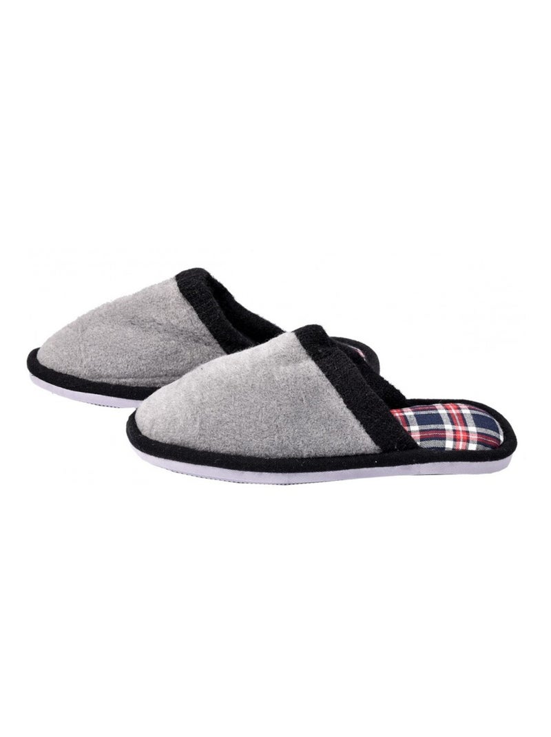 PANTOUFLE Homme PREMIUM Gris - Kiabi