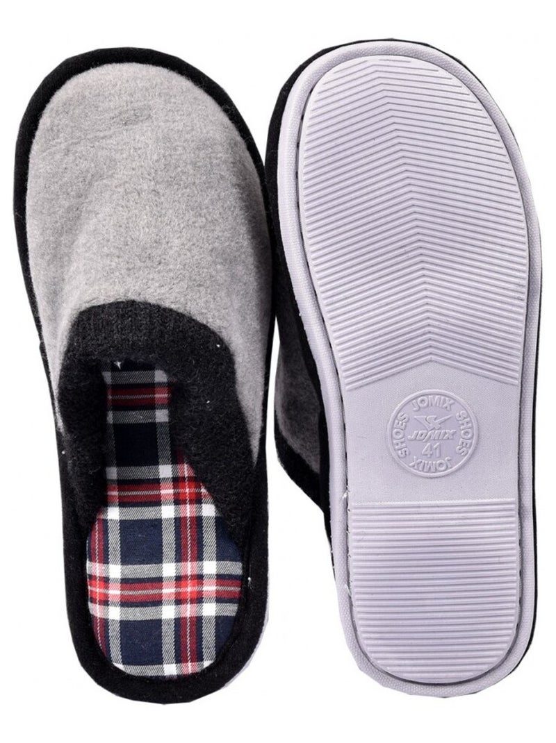 PANTOUFLE Homme PREMIUM Gris - Kiabi