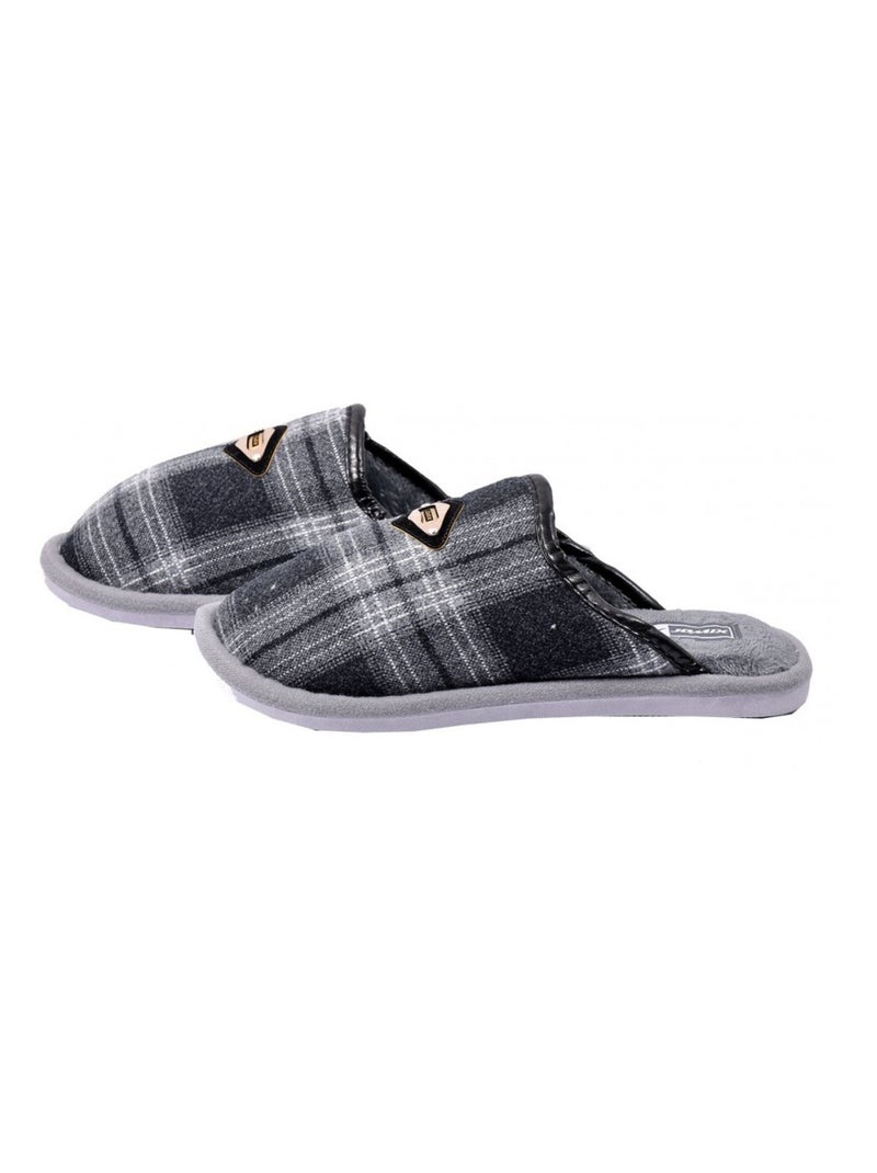 PANTOUFLE Homme PREMIUM Gris - Kiabi