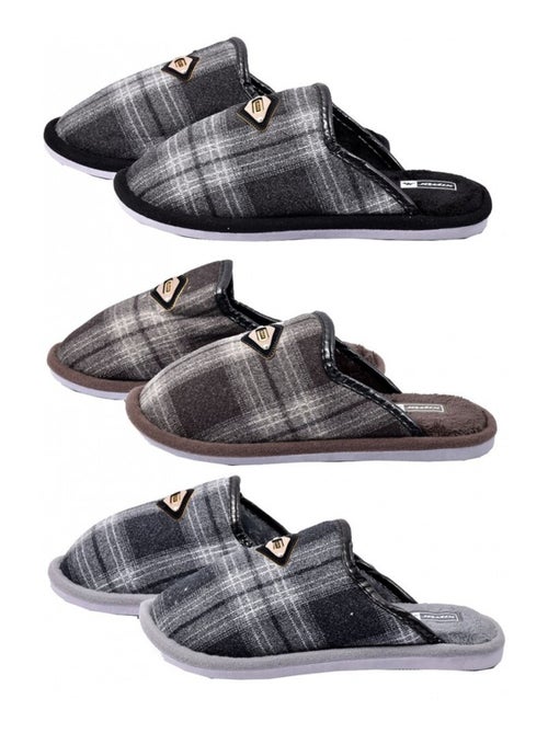 PANTOUFLE Homme PREMIUM - Kiabi