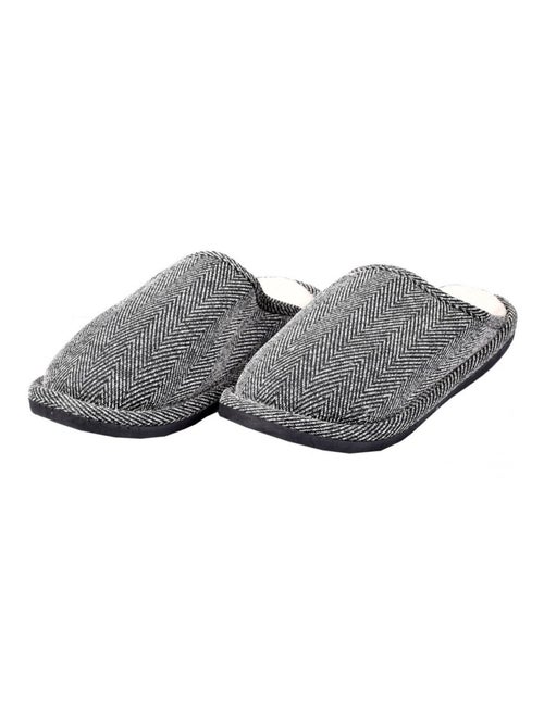 PANTOUFLE Homme PREMIUM - Kiabi