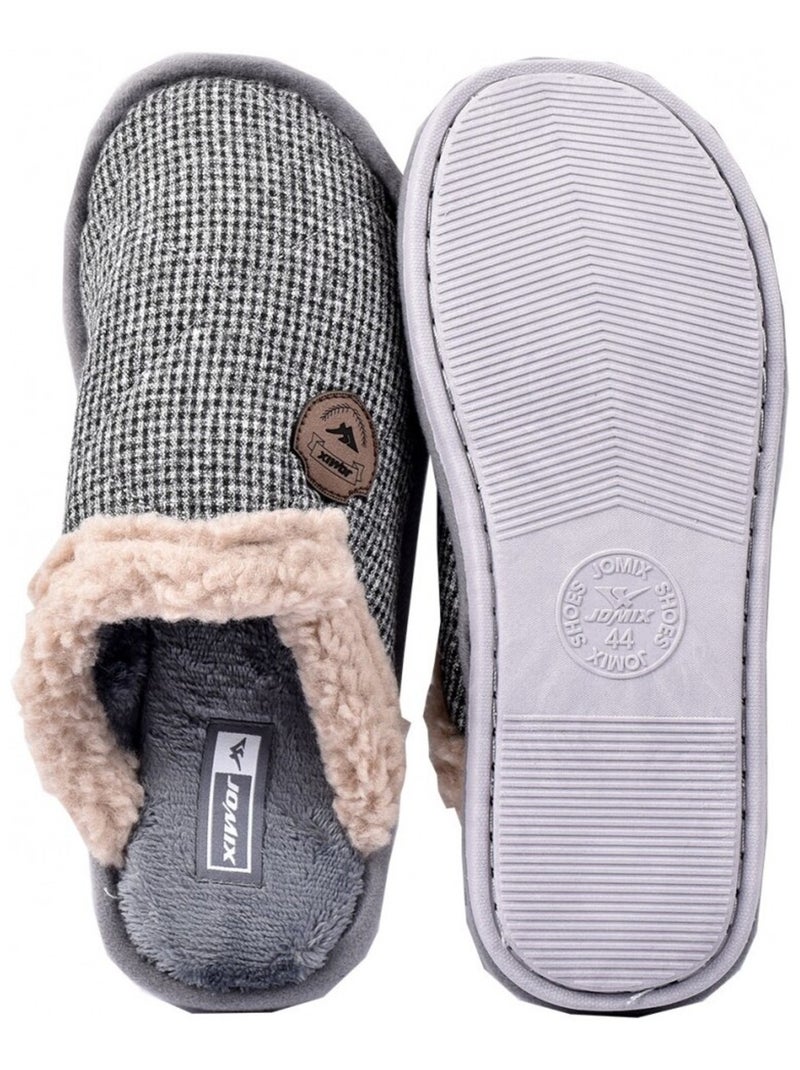 PANTOUFLE Homme PREMIUM Gris - Kiabi