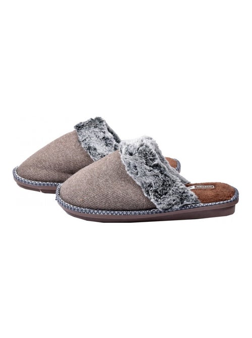 PANTOUFLE Homme PREMIUM - Kiabi