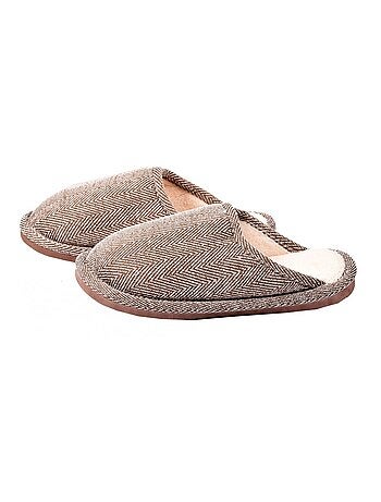 PANTOUFLE Homme PREMIUM