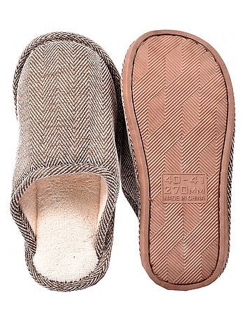 PANTOUFLE Homme PREMIUM