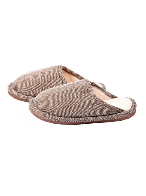 PANTOUFLE Homme PREMIUM - Kiabi