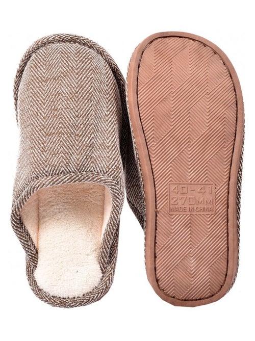 PANTOUFLE Homme PREMIUM - Kiabi