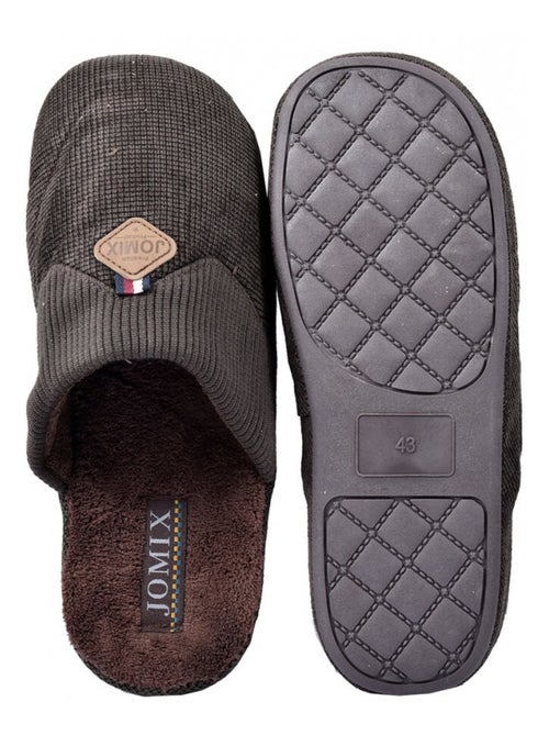PANTOUFLE Homme PREMIUM - Kiabi