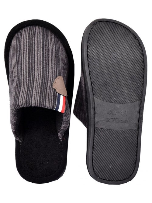 PANTOUFLE Homme PREMIUM - Kiabi