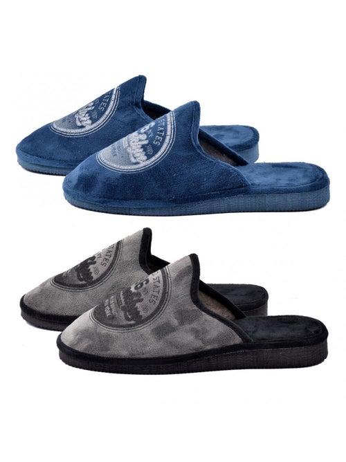 PANTOUFLE Homme PREMIUM  Pack de 2 - Kiabi