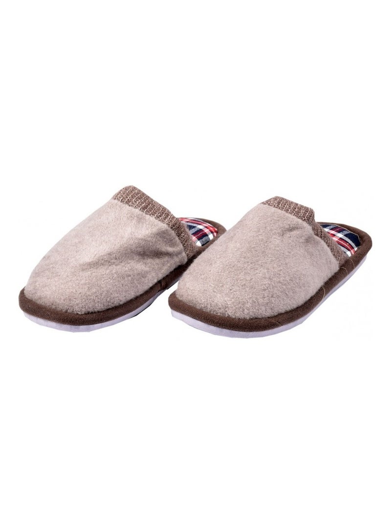 PANTOUFLE Homme PREMIUM Terracotta - Kiabi