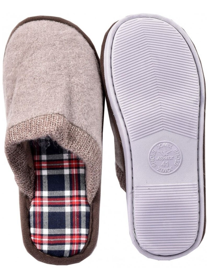 PANTOUFLE Homme PREMIUM Terracotta - Kiabi
