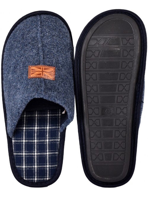 Pantoufle HOMME SUEDINE - Kiabi