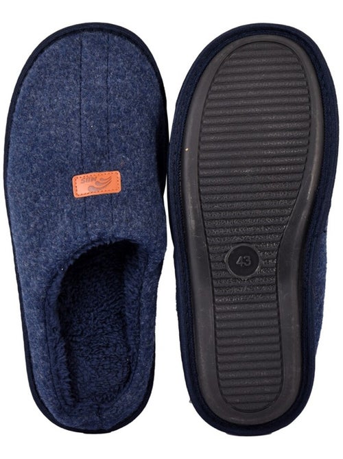 Pantoufle HOMME SUEDINE - Kiabi