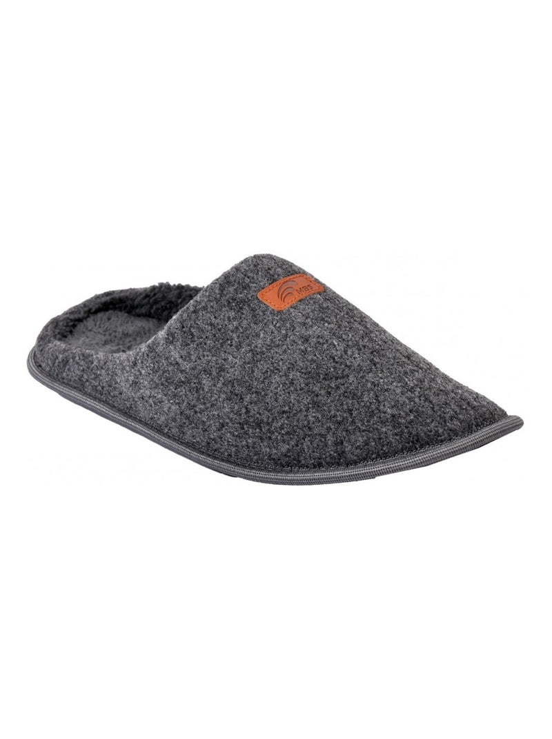Pantoufle HOMME SUEDINE Gris - Kiabi