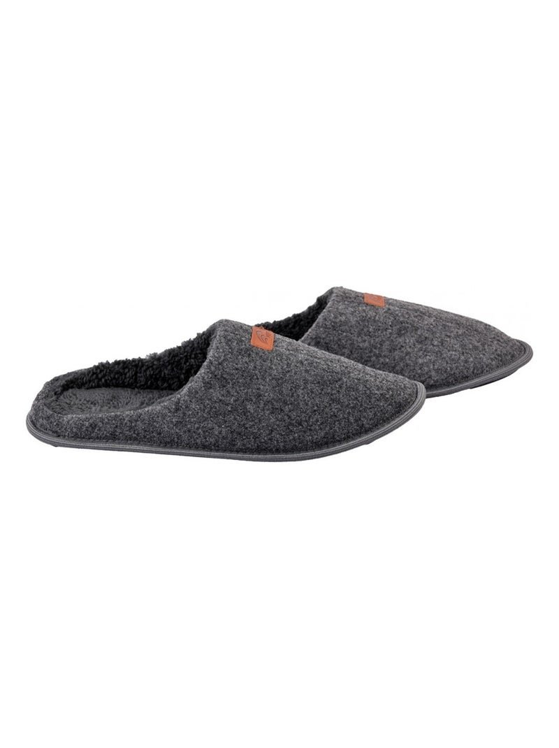 Pantoufle HOMME SUEDINE Gris - Kiabi