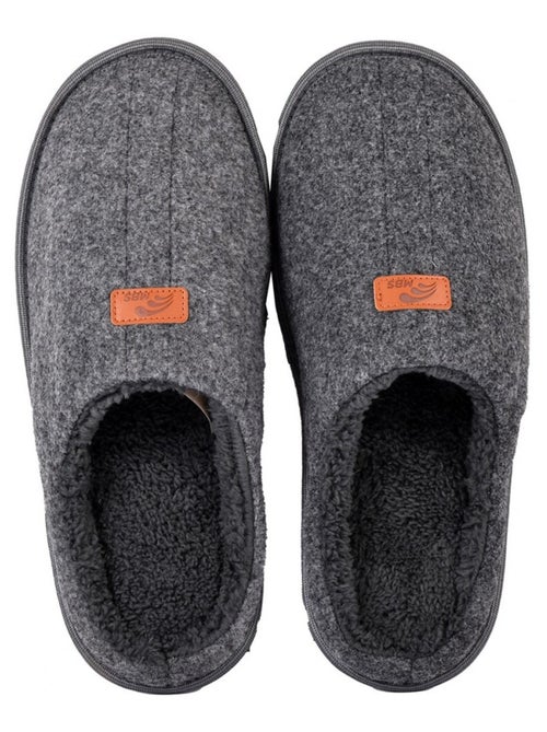 Pantoufle HOMME SUEDINE - Kiabi