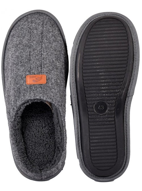 Pantoufle HOMME SUEDINE - Kiabi