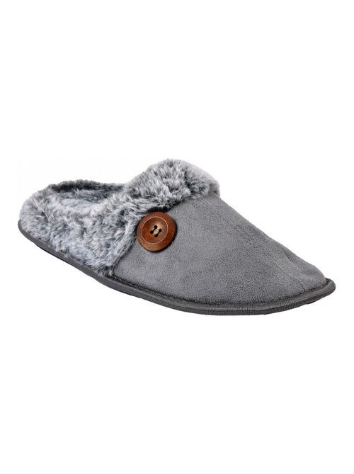 Pantoufle HOMME SUEDINE - Kiabi