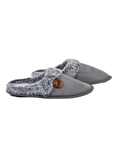 Pantoufle HOMME SUEDINE - Kiabi