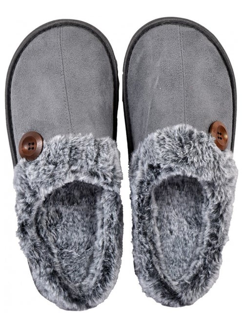 Pantoufle HOMME SUEDINE - Kiabi