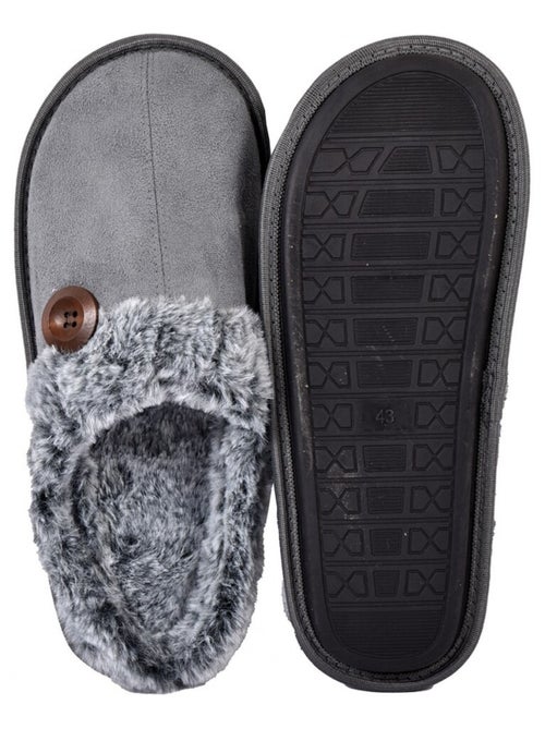 Pantoufle HOMME SUEDINE - Kiabi