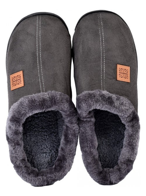 Pantoufle HOMME SUEDINE - Kiabi