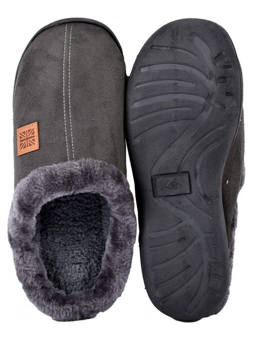 Pantoufle HOMME SUEDINE - Kiabi