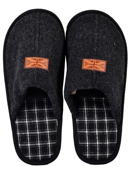 Pantoufle HOMME SUEDINE - Kiabi